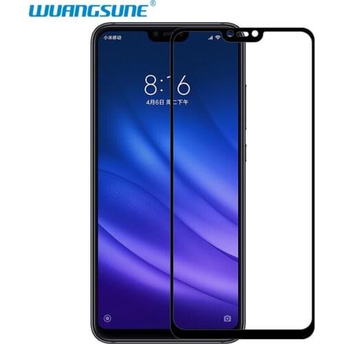 Tempered glass For xiaomi Redmi note 6 full cover screen protector film for redmi Note6 phone Protective glass