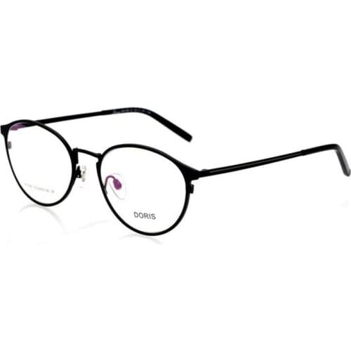 Width-138 pure titanium women eyeglasses frame retro round men eyewear frame female optical myopia glasses reading glasses clear