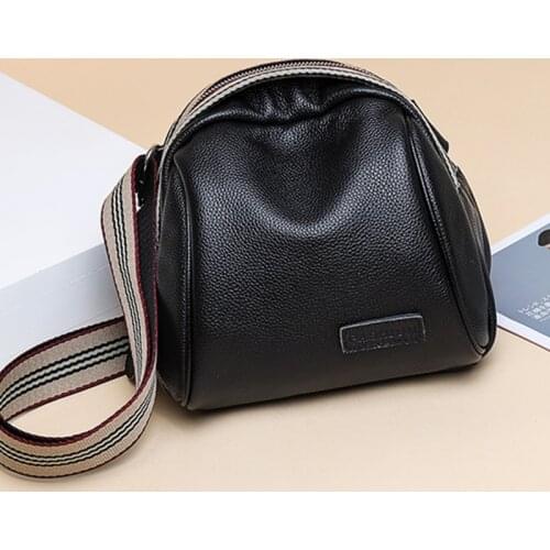 Women Genuine Leather Handbags High Capacity Crossbody Bags Luxury Fashion Ladies Shoulder bags Designer Cowhide Female Tote Bag