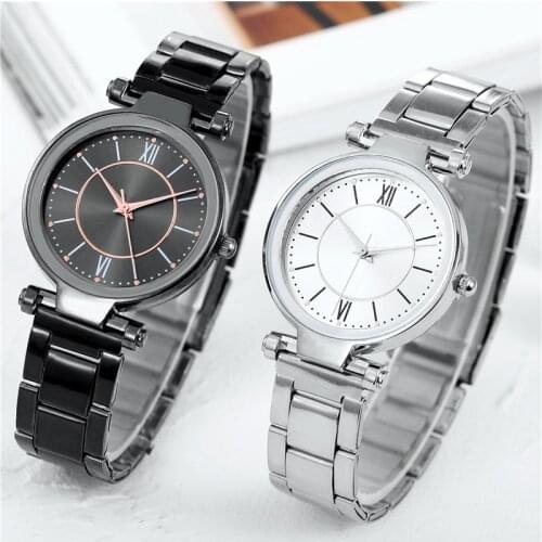 Gold Woman For Watches Ladies Luxury Creative Stainless Steel Womens Bracelet Female Clocks Relogio Feminino Montre Reloj Mujer