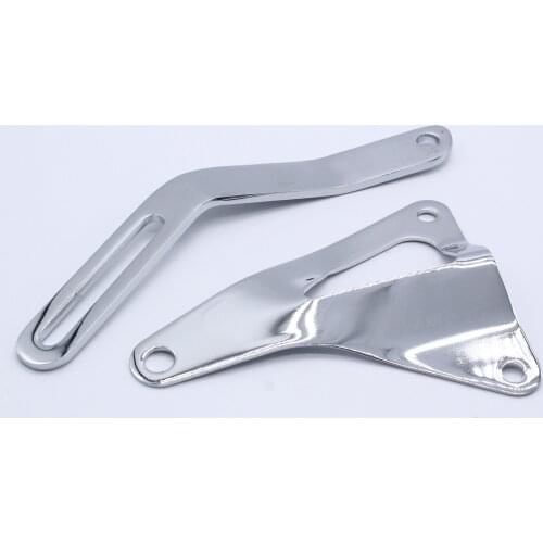 1Set Alternator Brackets Replacement for Ford SB engines 260 289 302 347 1965-1973