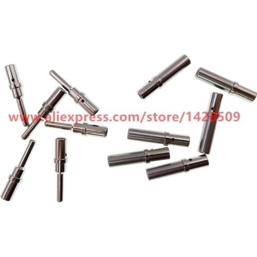 10pcs 20pcs DTP 0462-203-12141 0460-204-12141 14AWG to 12AWG Stainless Steel Pin Automotive Connector Terminal For Deutsch