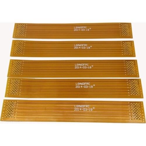 2 PCS / Lot FPC wire for LGA52/LGA60 Socket for iphone ipad Nand Flash chip testing Wholesale Excellent Quality