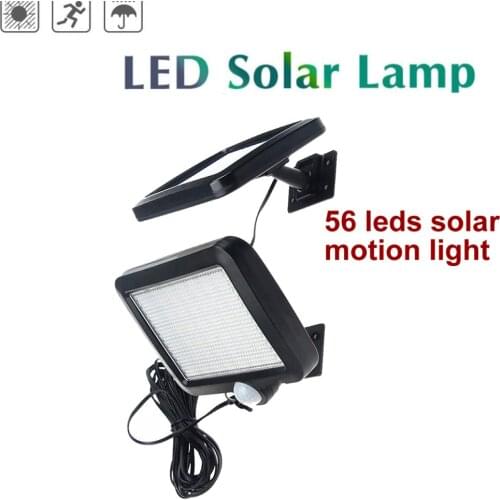 20/56 led solar light hanglampen home outside solar lamp for garden yard home garage patio lantern security deck fence landscape