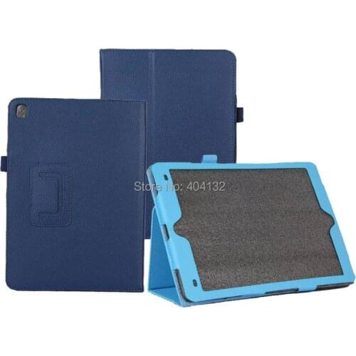 2016 Multicolor Litchi Stand Protective Skin Cover For Apple iPad Pro 9.7 PU Case 50PCS/Lot By DHL Fedex