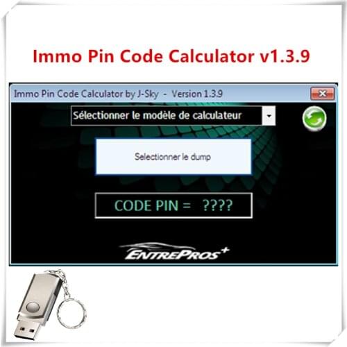 2021 Newest IMMO Pin Code Calculator V1.3.9 for Psa Opel Fiat Vag Unlocked