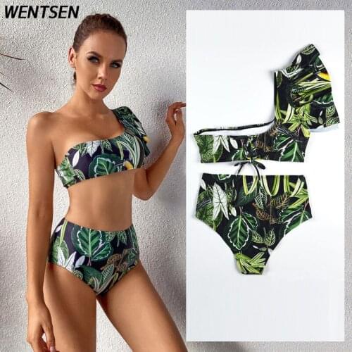 2021 New Sexy Bikinis Women Swimsuit Brazilian Padded Swimwear Halter Bikini Set Female Push Up Beach Wear Bathing Two-pieces