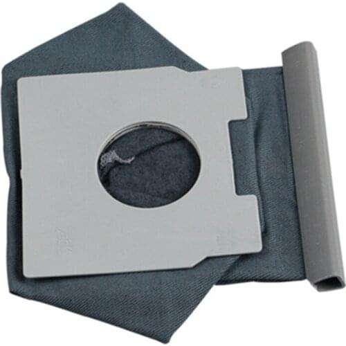 4Pcs Washable Non Woven Cloth Vacuum Cleaner Bag Reusable Dust Bags for Panasonic MC-CG321/291/3300R