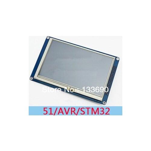 5 inches MD050SD TFT module 51 single deluxe resolution 800 x480, with touch Industrial-grade, anti-jamming