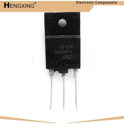 5piece BU808DFX TO247 BU808 TO-247 In Stock