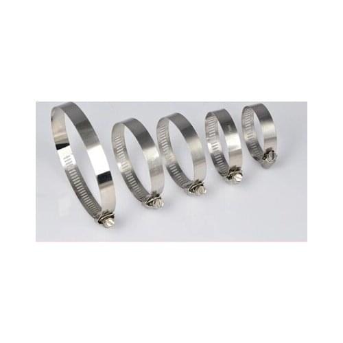 5PCS LF-Y22 American type stainless steel hose clamp 194-216mm