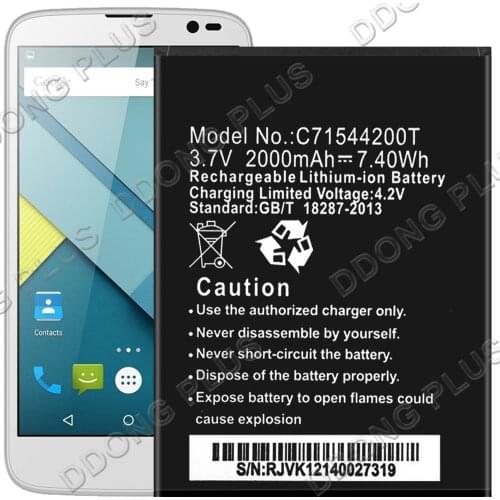 C71544200T Battery For BLU Studio G D790u Battery Replacement Repair Part
