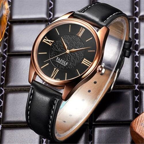New Design YAZOLE Business Wrist Watch Men Watches Top Brand Luxury Famous Male Clock Quartz Watch For Men Relojes Hombre