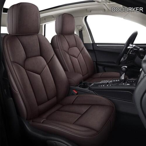 DOODRYER Custom Leather car seat cover For LEXUS RX270 RX350 RX450h RX300 RX330 RX400h RX200 NX200 NX300 NX300h car seats