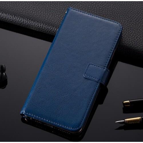 For LG W30 W10 case for OnePlus 7 One Plus 5 Irbis SP494 cover flip PU Leather Business shell Card Slot wallet phone case