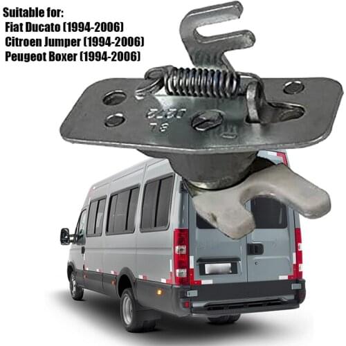 FOR Citroen Jumper Fiat Ducato Peugeot Boxer MK1 MK2 1994 - 2006 Rear Door Lock 1310595080 872683 8726.83 5802-09-1006P