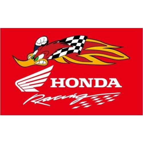 Honda flag 3x5ft Flag Free Shipping