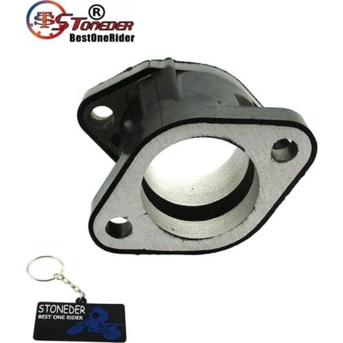 STONEDER Carburetor Intake Manifold Boot For Yamaha Warrior YFM 350 YFM350X 1987 1988 1989 1990 - 2001 2002 2003 2004 ATV Quad