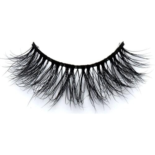 KNG15 3D Mink Eyelashes 100% Cruelty free Lashes Handmade Reusable Natural Eyelashes Popular False Full Strip Lashes Makeup