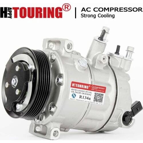 A/C Compressor 5n0820803 5N0820803G For VW Passat Golf Seat Altea Tiguan 5N0820803H 5N0820803B 5K0820803C 5N0820803C 1706P