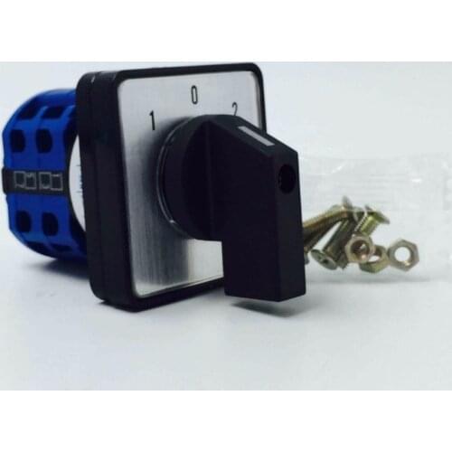 LW26-20D0401/2 Universal Change-over Switch Both Power Supply Cut Off Silver Point Two Section Three Archives YMW26