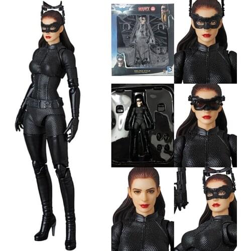 Mafex No.009 The Dark Knight Rises Catwomen Selina Kyle Action Figure Collectible Toy