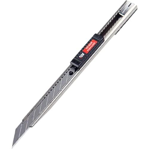 Small Utility Knife 0439C Paper Cutter Carving Open Carton Paper Cutter Multifunctional Portable Mini Metal Knife Stationery