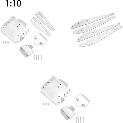 RC Metal Tool Model Car Accessories Toy Collection for 1/10 Universal Edition RC Model Car Armor Guard