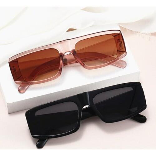 Fashion Fishing Sunglasses Women Brand Designer Retro Rectangle Vintage Fishing Sun Glasses Female UV400 Lens Eyewears