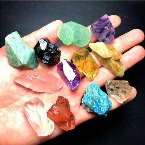 1PC Natural Rose Quartz Ore Mineral Quartz Home Decoration Fish Tank Stone Jewelry Magic Repair Healing Specimen Gem Ornament