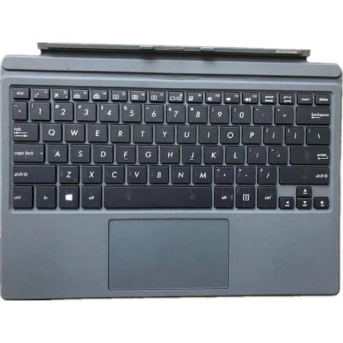 New Keyboard for Asus Transformer 3 Pro T303U A6200 i5-6200U Keyboard Russian Japanese Italian Spanish T305U Docking Keyboard