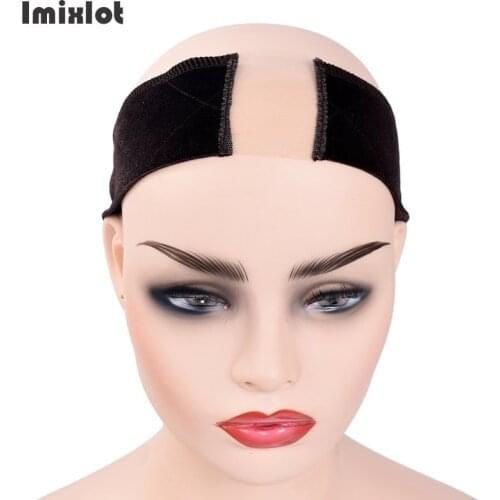 New Arrival Lace Parting Double Sided Velvet Wig Grip Headband Non-Slip Adjustable Wig Grip Band Exclusive Hairband