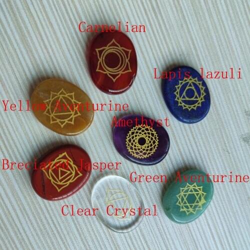 Orgone Energy Beads 7 Chakra Reiki Healing Yoga Meditation Natural Amethysts Stone Holistic Health Pendulum For Men Women Amulet