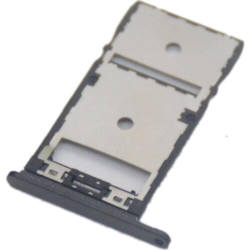 Original Sim Card Holder Tray Card Slot for UMIDIGI Crystal MTK6737T Quad Core 5.5 Inch FHD Free shipping