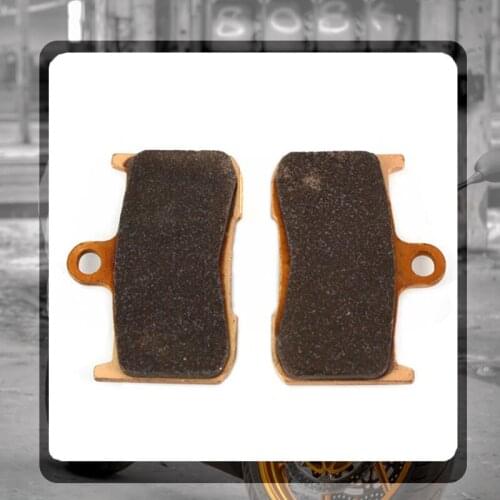 For HONDA NSF250R 2012-2013 Motorcycle accessories front brake pads brake discs