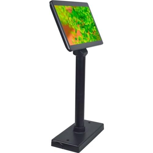 PM1000L POS Monitor 10.1 Inches For POS System Station Pole Cash Register Second Screen
