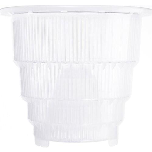 Resin Mesh Pot Clear Orchid Flower Planter Container Home Gardening Decor High Quality