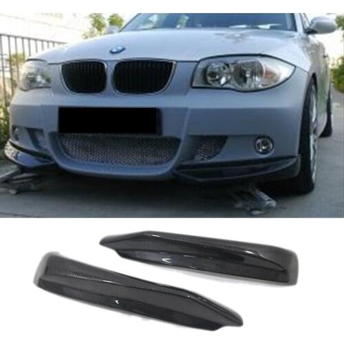 For BMW Series 1 E87 carbon fiber modified rear corner 120i 118I primer front corner 2006-2011