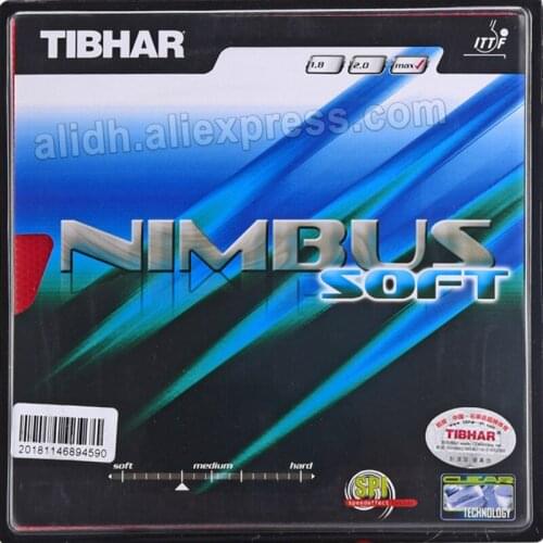Original Tibhar NIMBUS SOFT pimples in table tennis rubber table tennis rackets racquet sports germany fast attack with loop