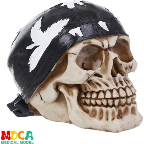 Resin skull Halloween gifts personal ornaments home accessories GXGT036