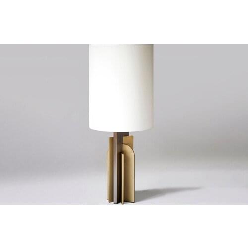 Nordic Luxury Modern Designer Table Lamp Art Decor Home Led Desk Light Living/Model Room Bedroom Bedside Study Studio Background