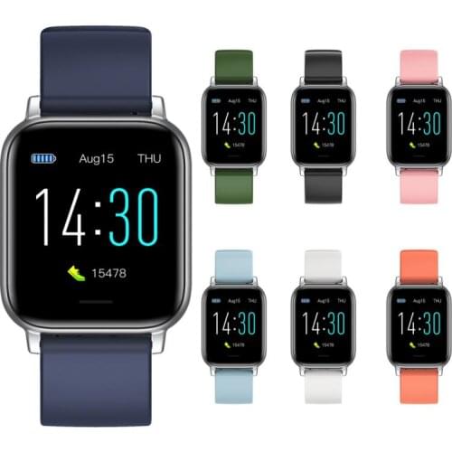 Smart Watch Men women Full Touch Screen Sport Heart Rate Blood Pressure IP68 Waterproof Bluetooth Watch Fitness Tracker Bracelet