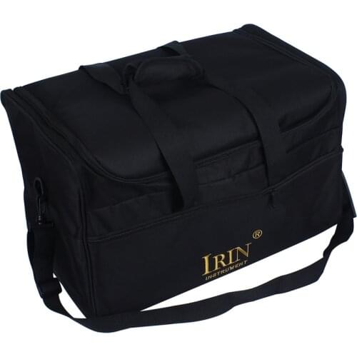 Standard Adult Cajon Box Drum Bag Backpack Case 600D Cloth 5MM Cotton Padding with Carry Handle Shoulder Strap