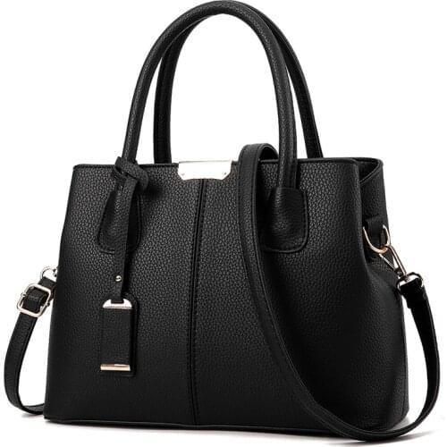 YINGPEI Women Bag Vintage Casual Tote Fashion Women Messenger Bags Shoulder Top-Handle Handbag Purse Wallet Leather New