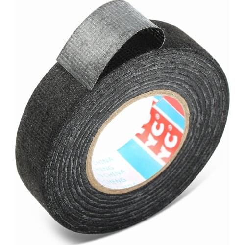 15M Thermal Tape Exhaust Pipe Header Heat Resistant Wrap Tape with Steel Ties Car Motorcycle Intake Parts Racing