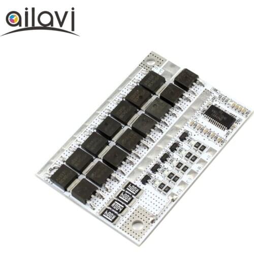 4S 50A Polymer 3.7V Li-ion Battery Protection Tester With Balance Apply For li-ion Lipo Battery Pack