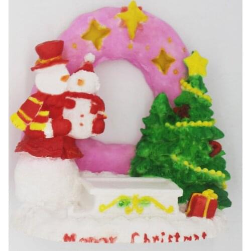 Three-dimensional Christmas Momusimo cake decorated chocolate mold plaster die C1231