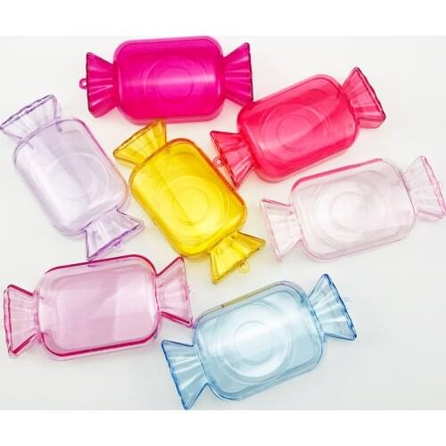 Wholesale Candy Lash Packaging False Eyelashes Box Package Bulk Custom Logo Candy Empty Box Of Cilia Private Label Lash Box