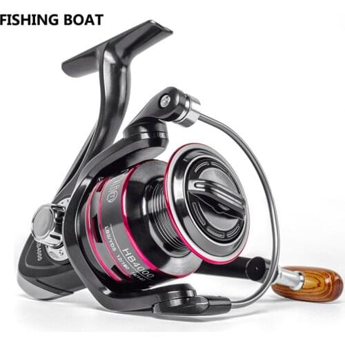 Water Resistance Spinning Reel All Metal Spool 8KG Max Drag Stainless Steel Handle Line Spool Saltwater Fishing Accessories