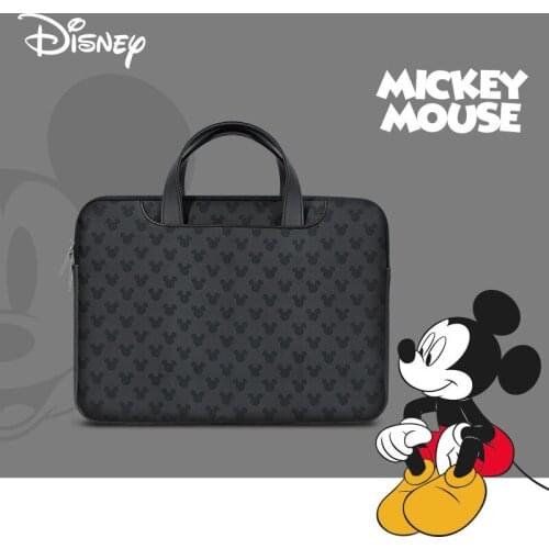 Disney Mickey Laptop Bag Case for Macbook Air Pro 13 14 15.6 Laptop Sleeve Waterproof Notebook Bag For Dell Acer Asus HP Handbag
